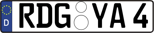 RDG-YA4