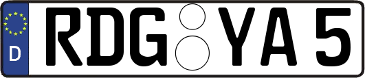 RDG-YA5