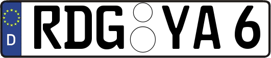 RDG-YA6