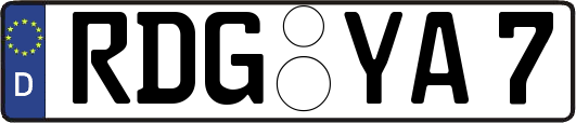 RDG-YA7