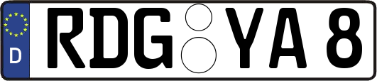 RDG-YA8