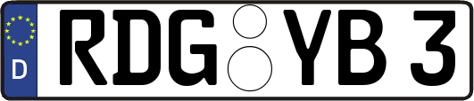 RDG-YB3