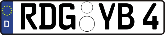 RDG-YB4