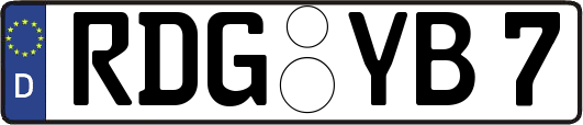RDG-YB7