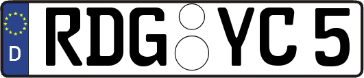 RDG-YC5