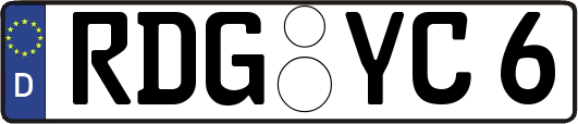 RDG-YC6