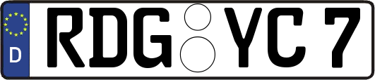 RDG-YC7