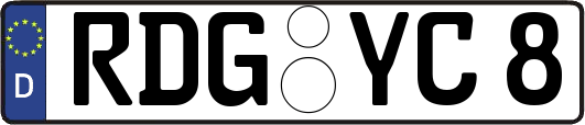 RDG-YC8