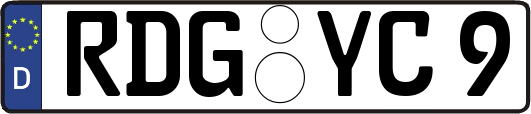 RDG-YC9