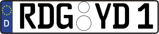 RDG-YD1