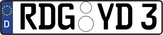 RDG-YD3
