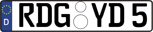 RDG-YD5
