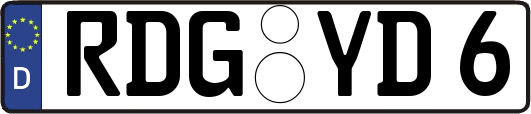 RDG-YD6