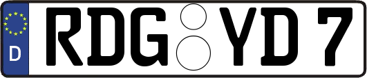 RDG-YD7