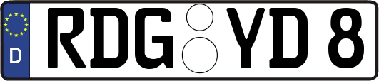 RDG-YD8