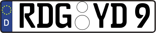 RDG-YD9