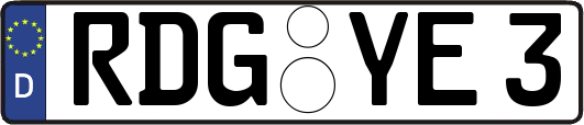 RDG-YE3