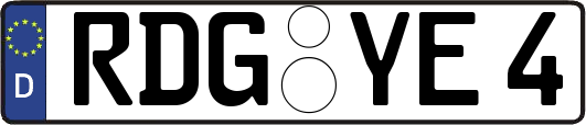 RDG-YE4