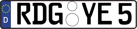 RDG-YE5