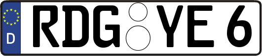 RDG-YE6