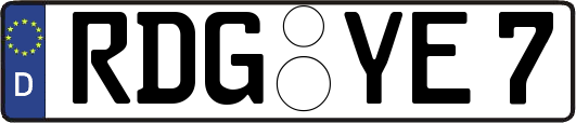 RDG-YE7