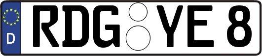RDG-YE8