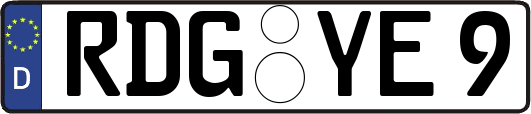 RDG-YE9