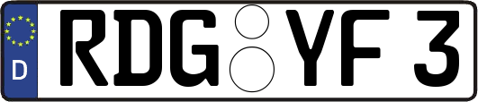 RDG-YF3
