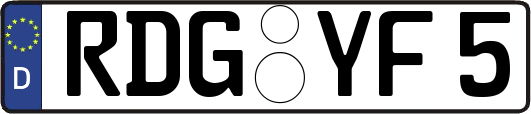 RDG-YF5