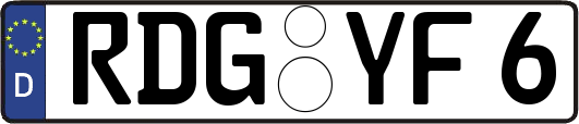 RDG-YF6