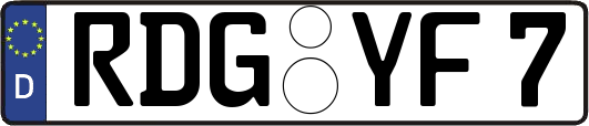 RDG-YF7