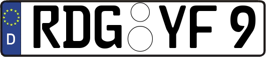 RDG-YF9
