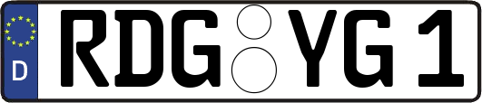 RDG-YG1