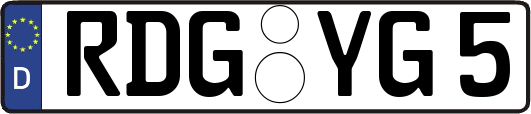 RDG-YG5