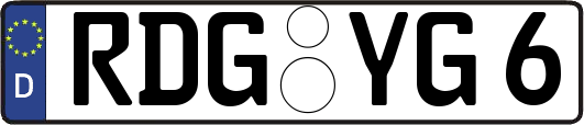 RDG-YG6
