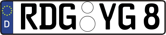RDG-YG8