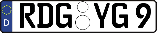 RDG-YG9