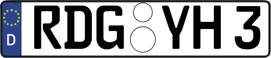 RDG-YH3