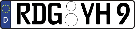 RDG-YH9