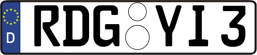 RDG-YI3