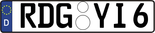 RDG-YI6