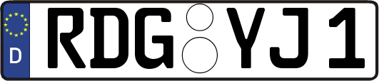 RDG-YJ1