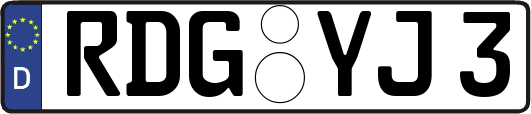 RDG-YJ3