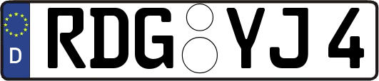 RDG-YJ4