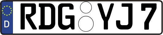 RDG-YJ7