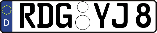 RDG-YJ8