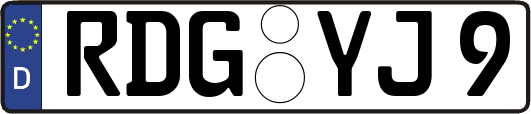 RDG-YJ9