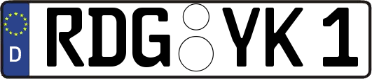 RDG-YK1