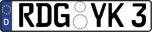 RDG-YK3