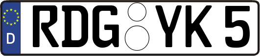 RDG-YK5